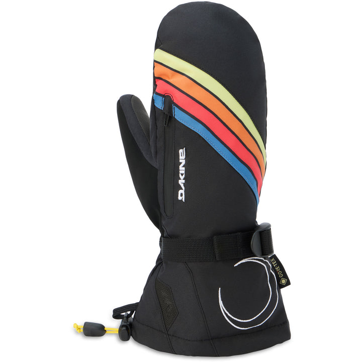 Dakine Team Sequoia 2.0 Leather Dlx Gore-Tex Jamie Anderson Mittens - Women's Anderson Stripes