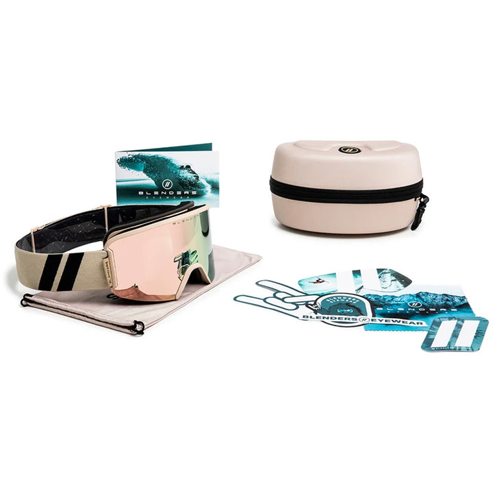 Blenders Lunar Goggles Dawn Shaker/Crystal Champagne