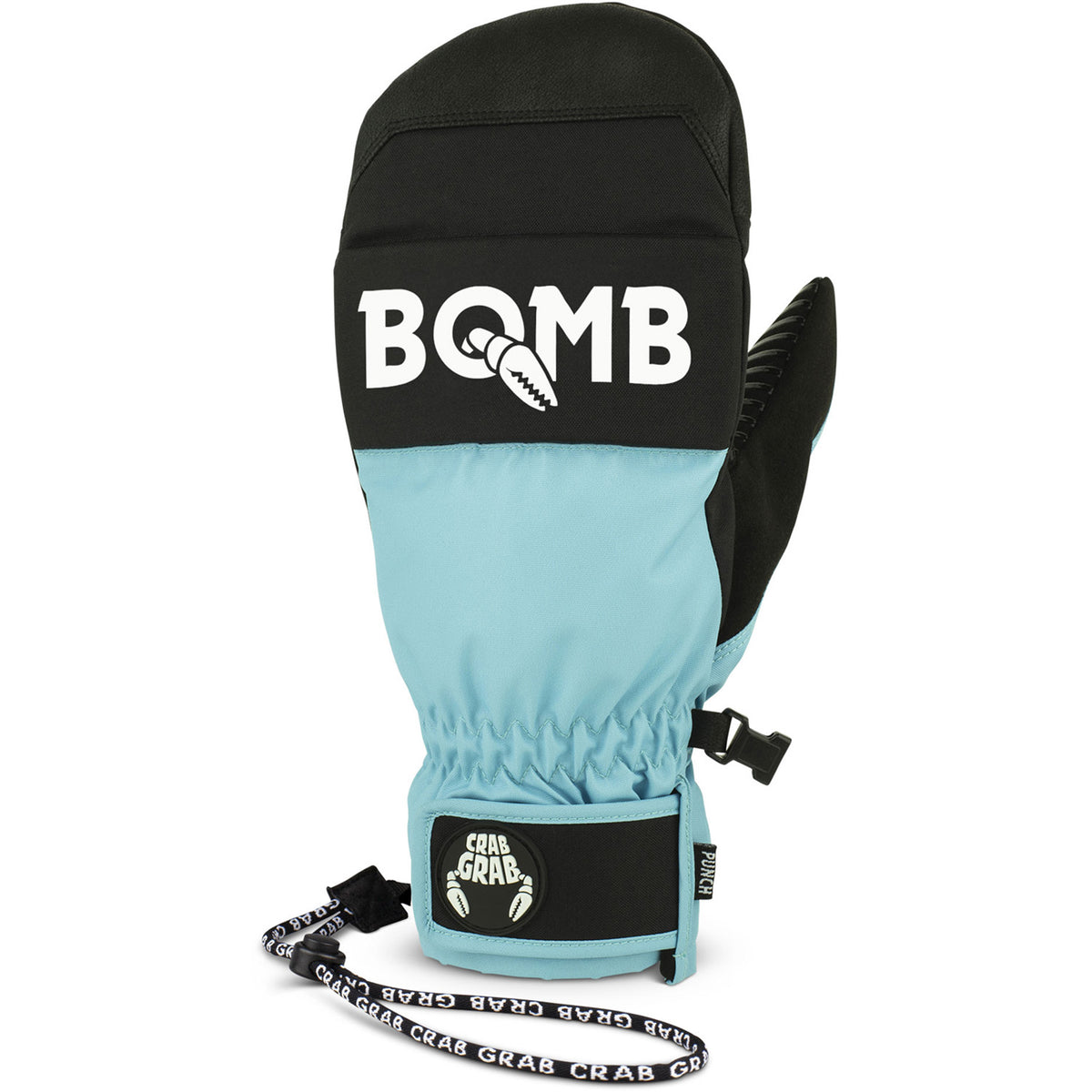 Crab Grab Punch Mittens Bomb Hole