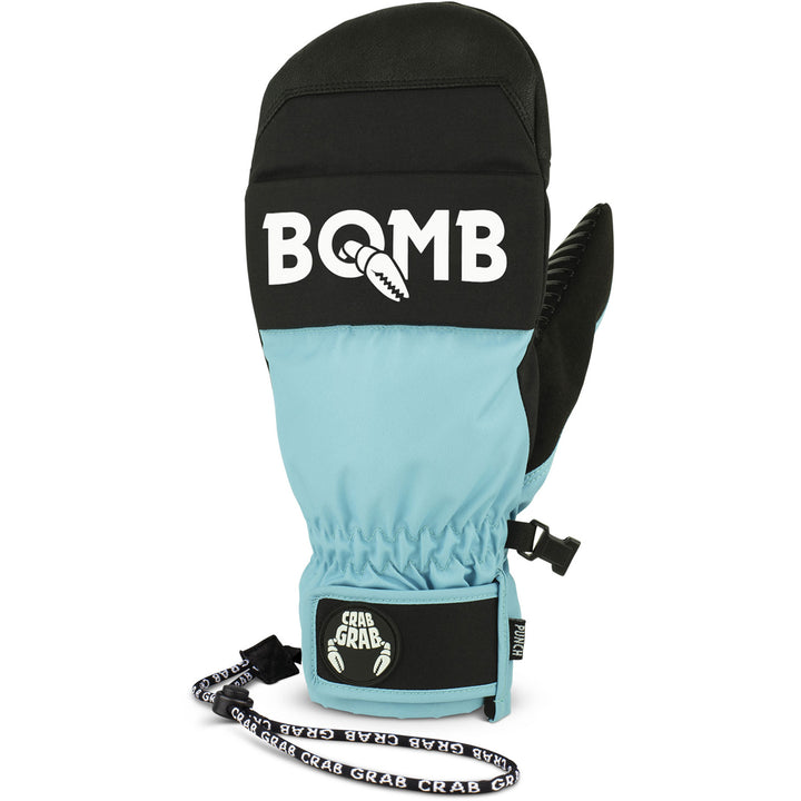 Crab Grab Punch Mittens Bomb Hole