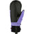 Crab Grab Snuggler Mittens Lilac