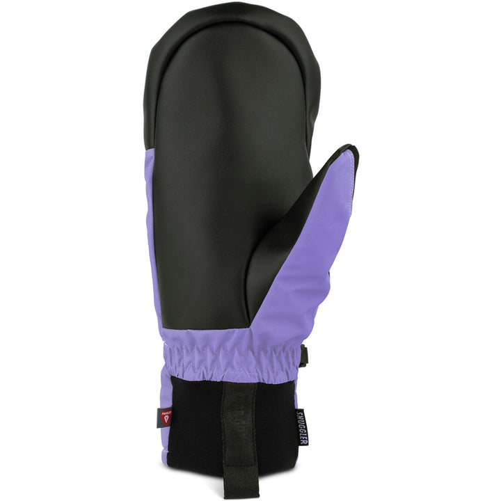 Crab Grab Snuggler Mittens Lilac