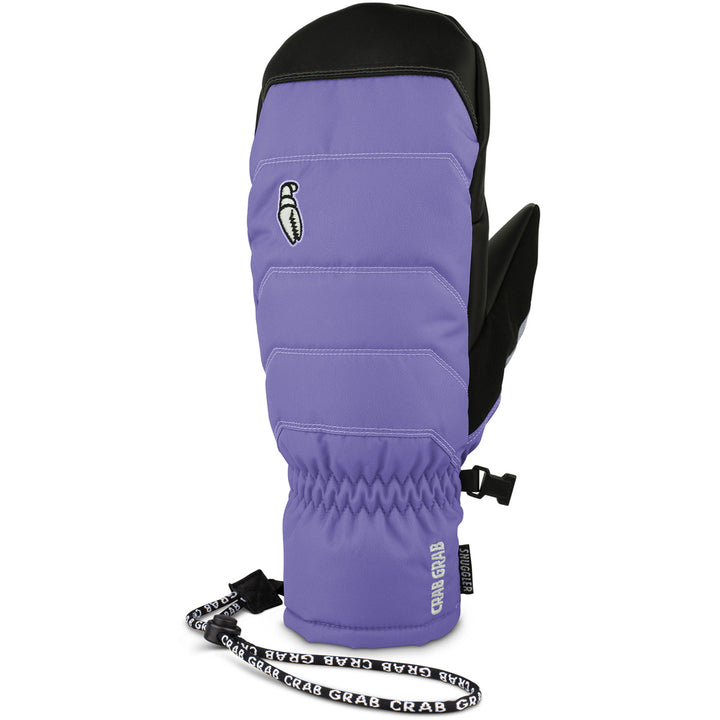 Crab Grab Snuggler Mittens Lilac