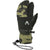 Crab Grab Freak Trigger Mittens Woodland Camo