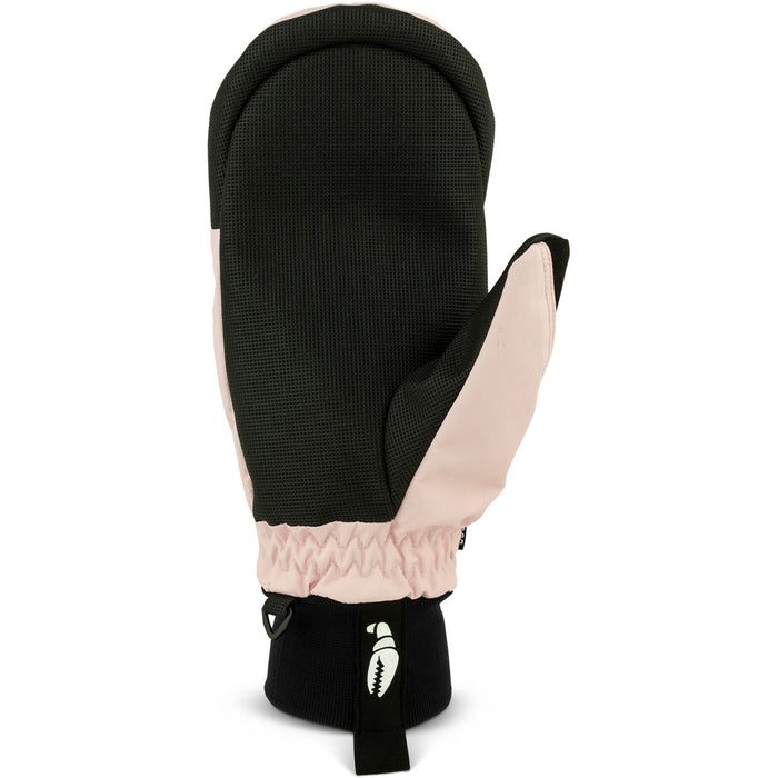 Crab Grab Cargo Mittens Soft Pink