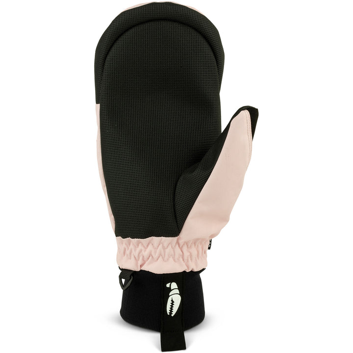 Crab Grab Cargo Mittens Soft Pink