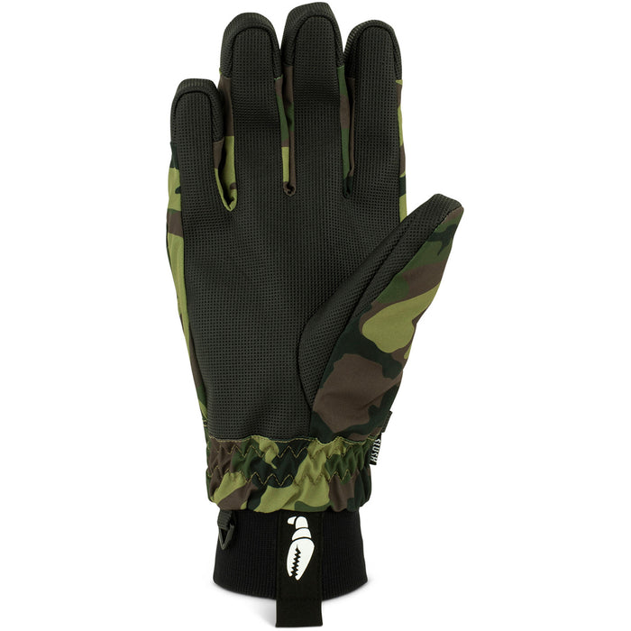 Crab Grab Slush Gloves Woodland Camo