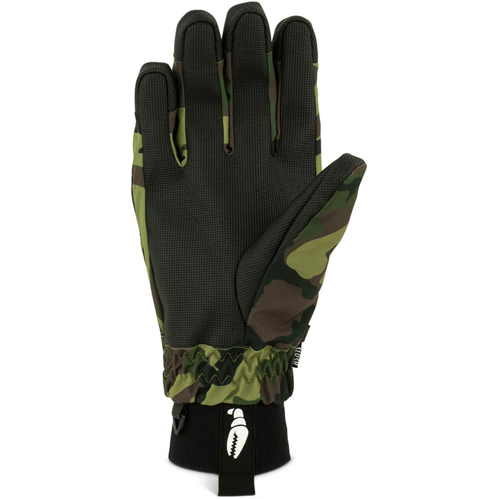 Crab Grab Slush Gloves Woodland Camo