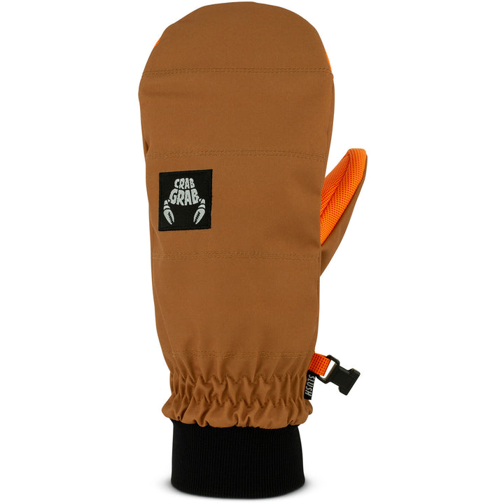 Crab Grab Slush Mittens Coyote
