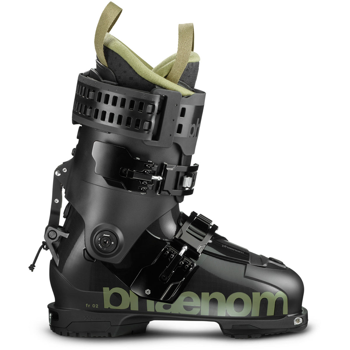 Phaenom Footwear fr 02 130 Ski Boots 2027 Black