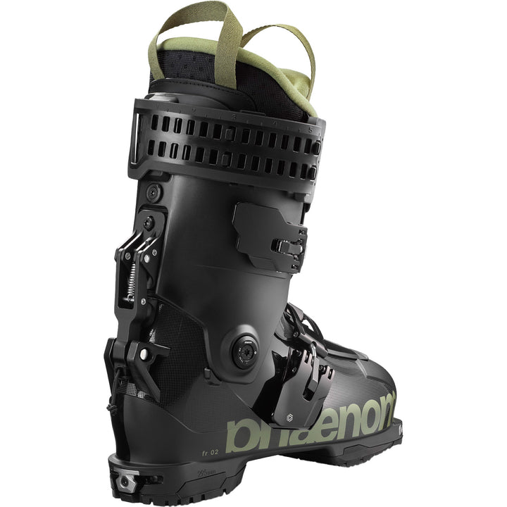 Phaenom Footwear fr 02 130 Ski Boots 2027 Black