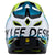 Troy Lee Designs D4 Composite Bike Helmet White/Green