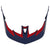 Troy Lee Designs A3 MIPS Bike Helmet DK Blue/Burgundy