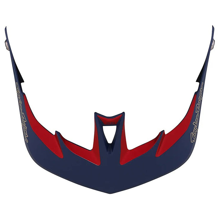 Troy Lee Designs A3 MIPS Bike Helmet DK Blue/Burgundy