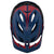 Troy Lee Designs A3 MIPS Bike Helmet DK Blue/Burgundy