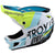 Troy Lee Designs D4 Composite Bike Helmet White/Green