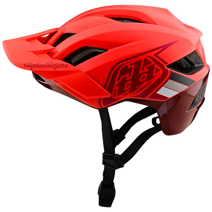Troy Lee Designs Flowline SE MIPS Bike Helmet Badge Apple