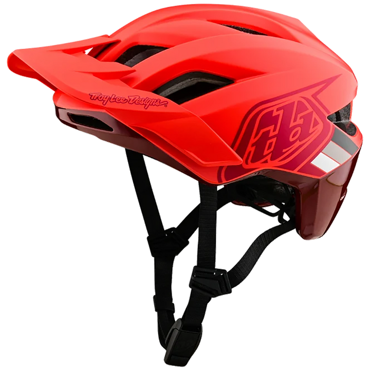 Troy Lee Designs Flowline SE MIPS Bike Helmet Badge Apple