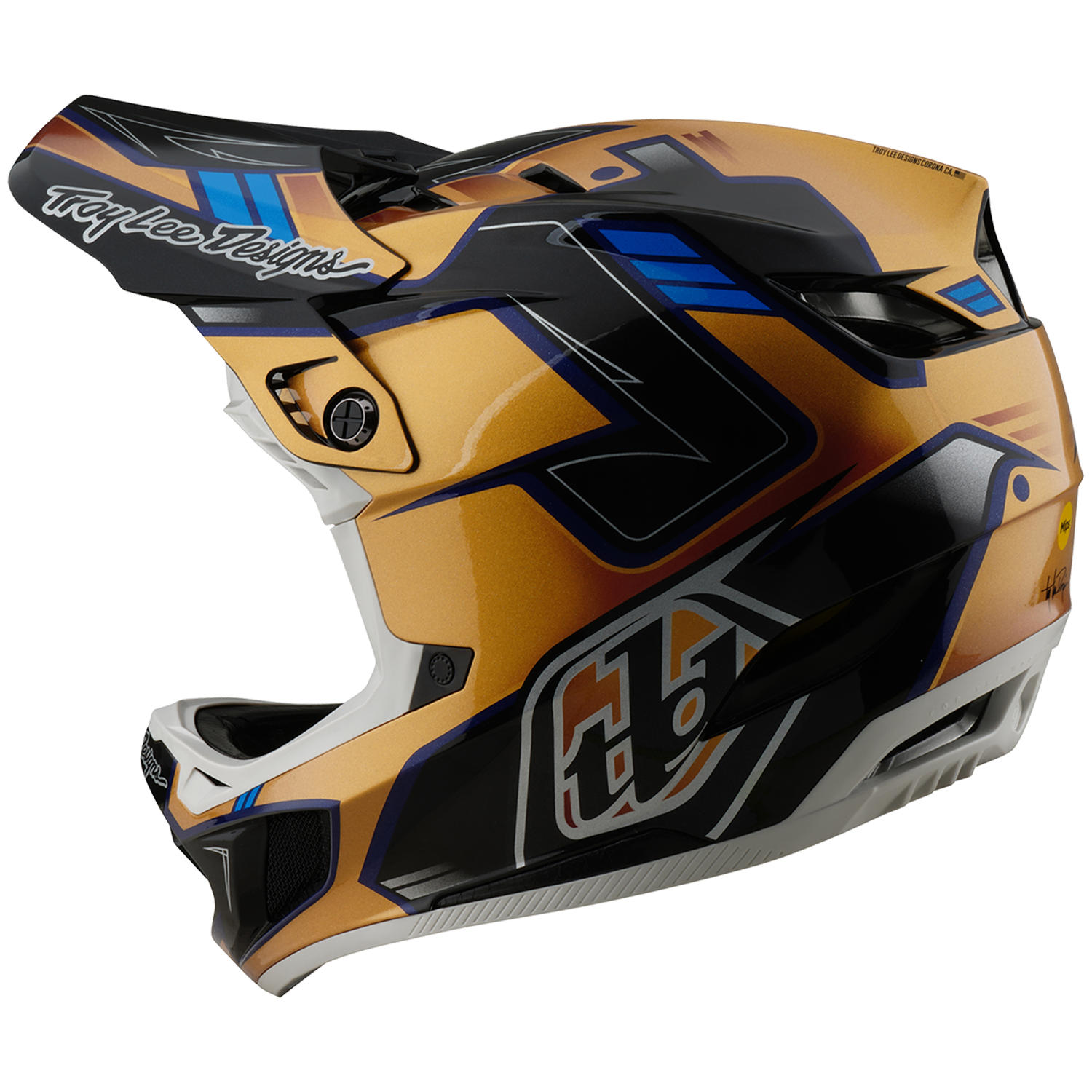 Troy Lee Designs D4 Composite MIPS Bike Helmet – evo