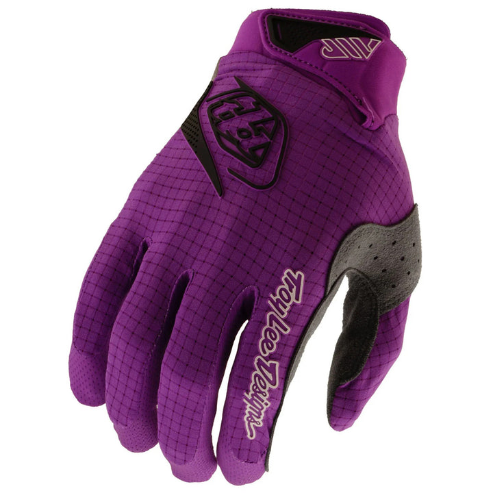 Troy Lee Designs Air Bike Gloves Mono Purple
