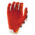 Troy Lee Designs Air Bike Gloves - Kids' Membrane White/Infra Red