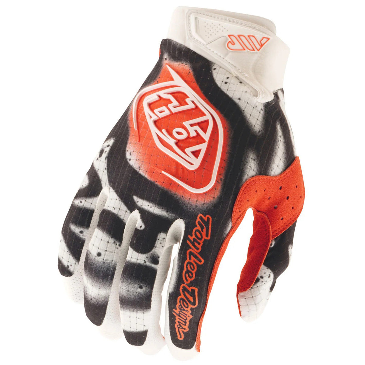Troy Lee Designs Air Bike Gloves - Kids' Membrane White/Infra Red