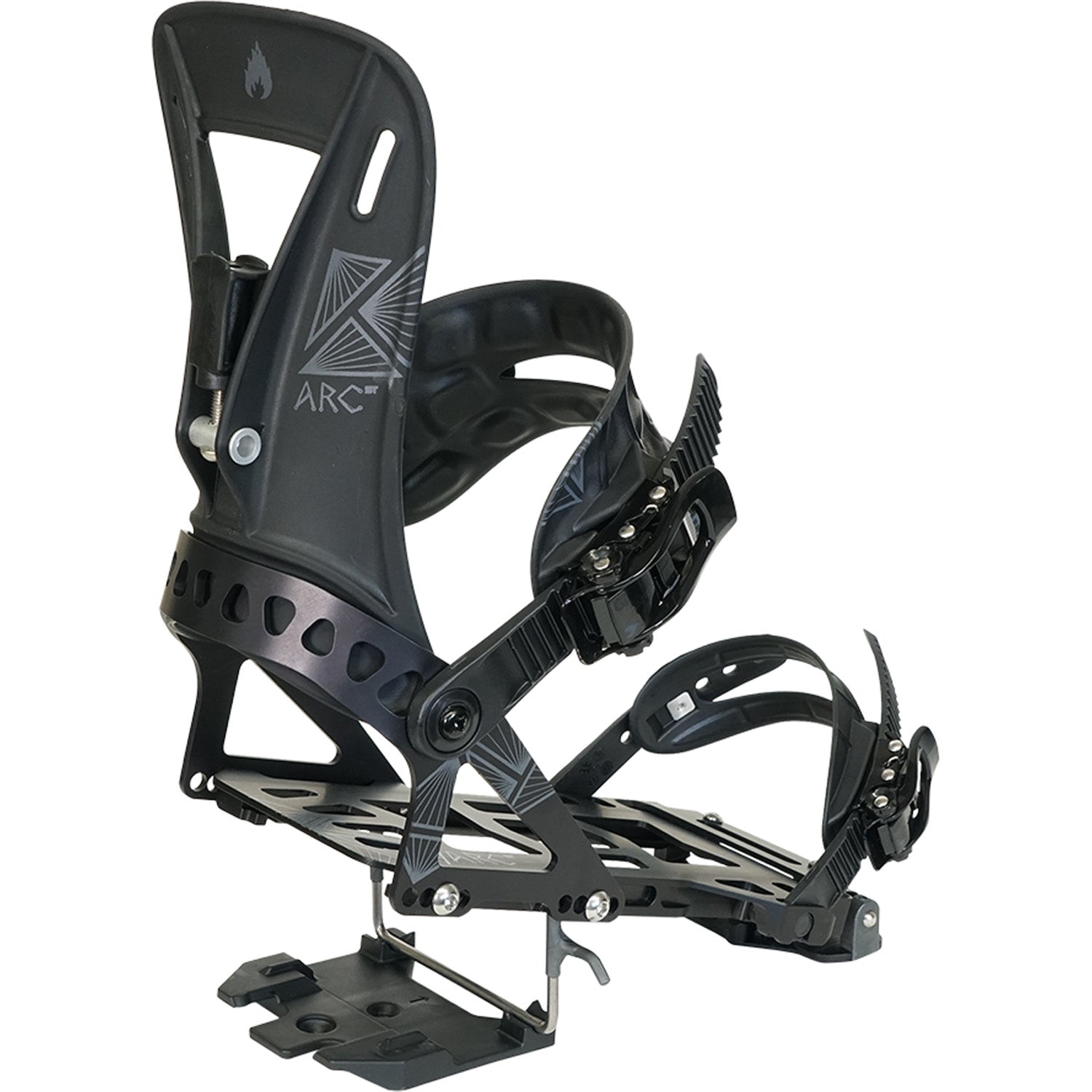Spark R&D Arc ST Splitboard Bindings 2027 – evo