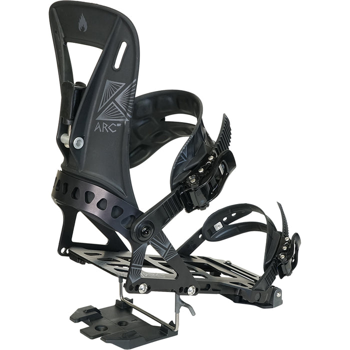 Spark R&D Arc ST Splitboard Bindings 2027 Black