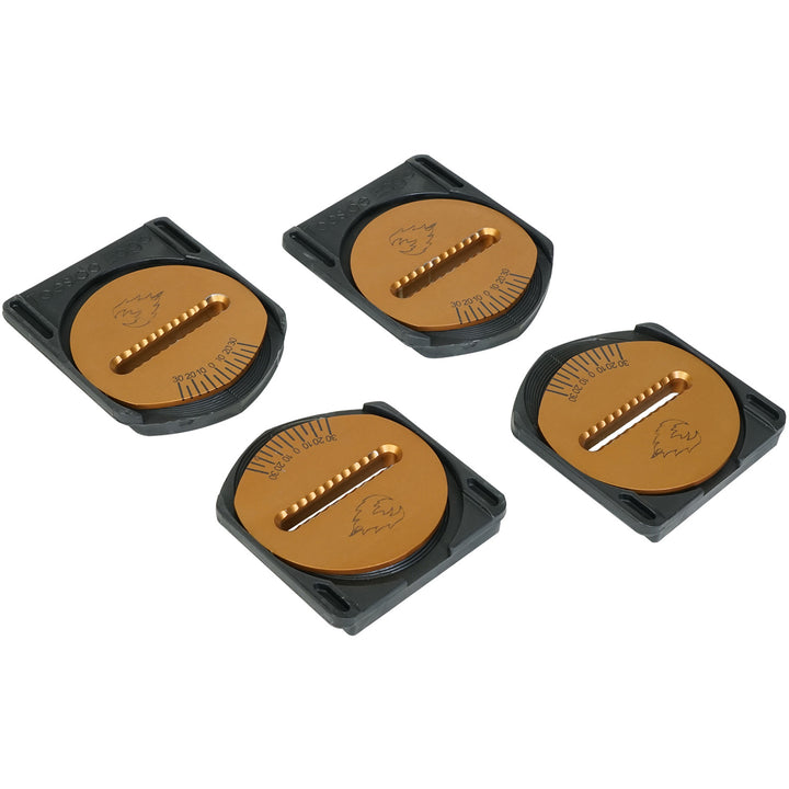 Spark R&D Canted Pucks Copper