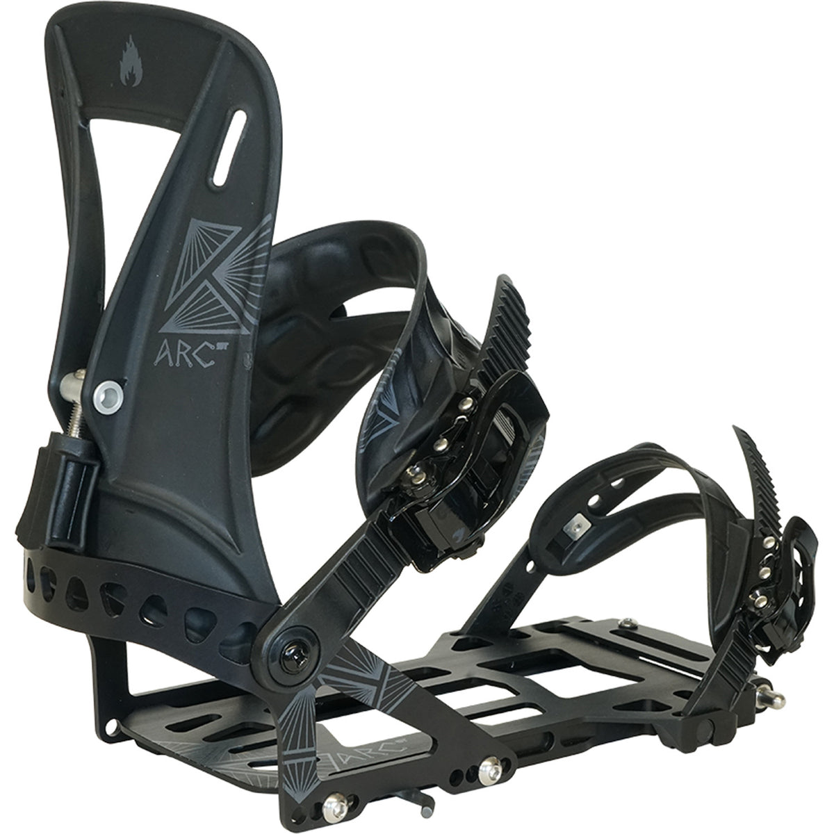 Spark R&D Arc ST Splitboard Bindings 2027 Black