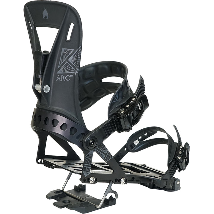 Spark R&D Arc ST Splitboard Bindings 2027 Black
