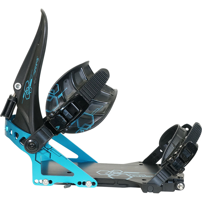 Spark R&D Surge ST Splitboard Bindings 2027 Blue