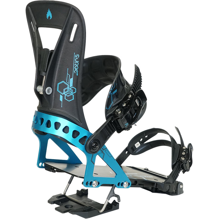 Spark R&D Surge ST Splitboard Bindings 2027 Blue