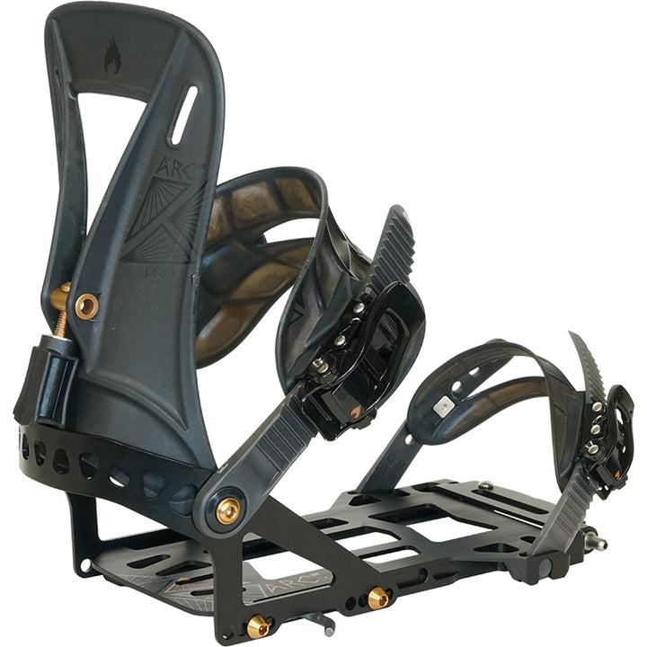 Spark R&D Arc ST Pro Splitboard Bindings 2027 Black/Copper