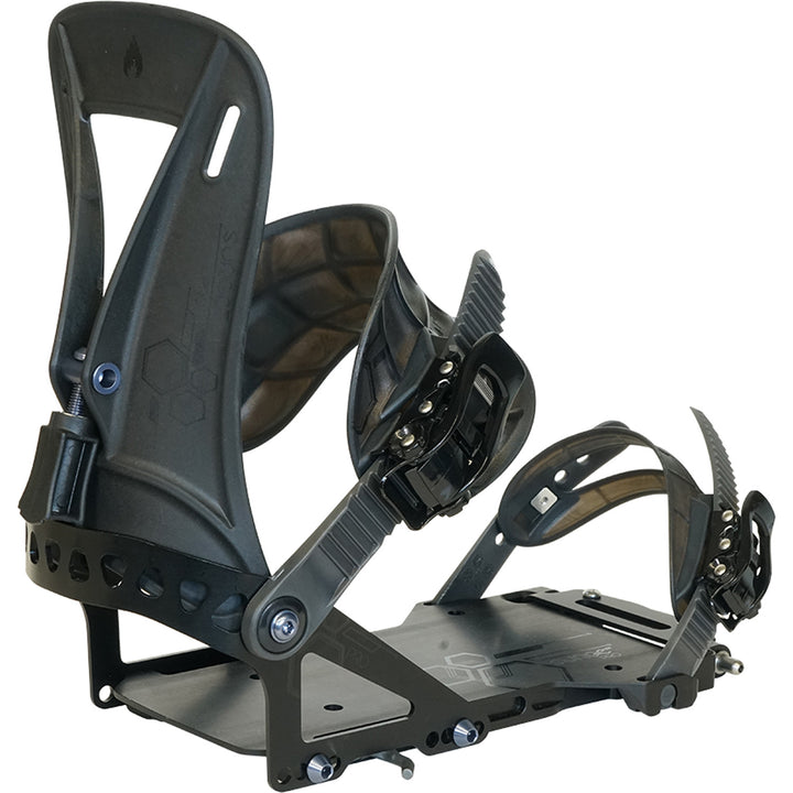 Spark R&D Surge ST Pro Splitboard Bindings 2027 Black/Cobalt