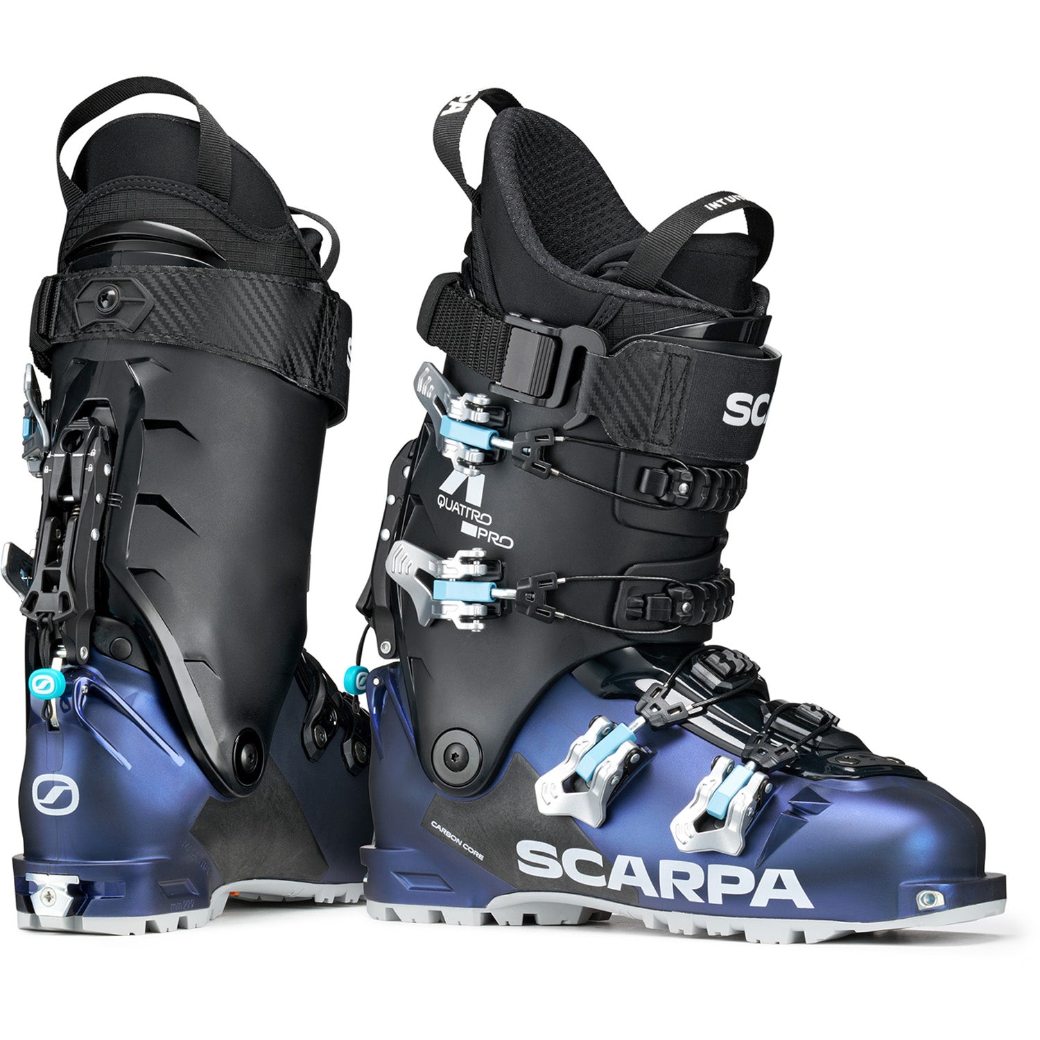 Scarpa 4-Quattro Pro Alpine Touring Ski Boots 2027 – evo