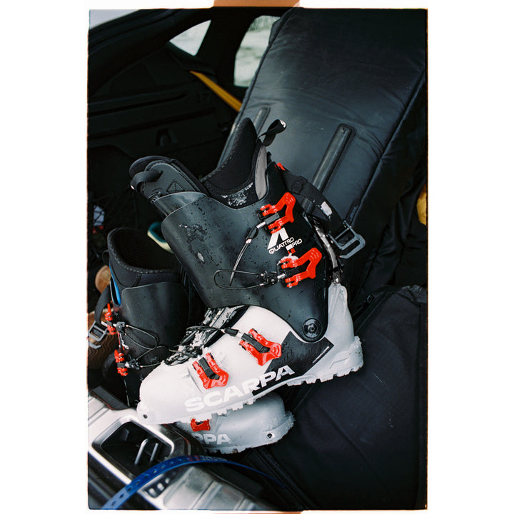Scarpa 4-Quattro Pro LE Alpine Touring Ski Boots 2027