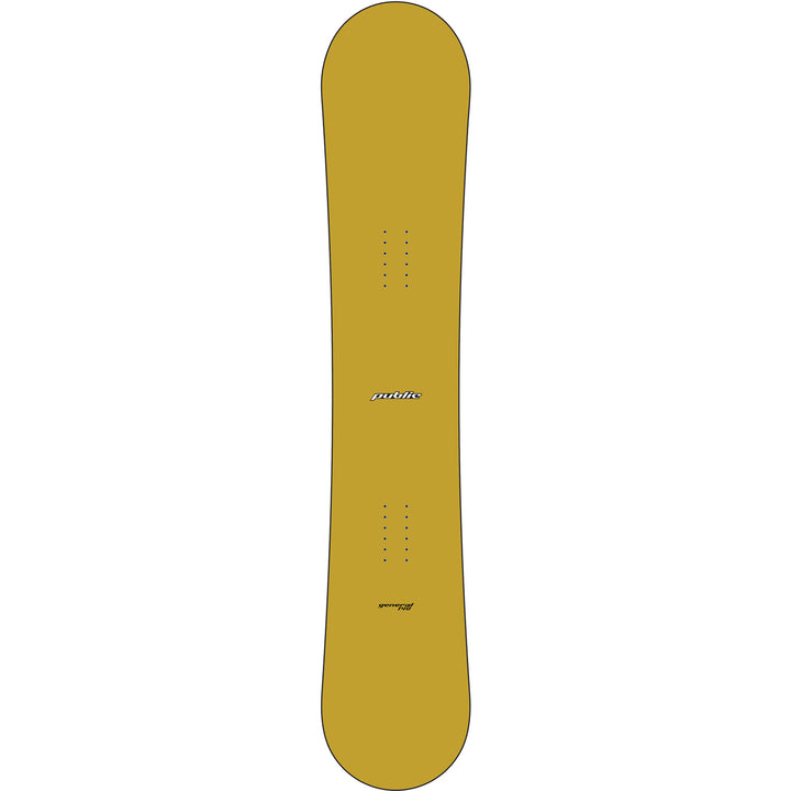 Public Snowboards General Snowboard 2027