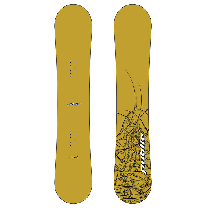 Public Snowboards General Snowboard 2027