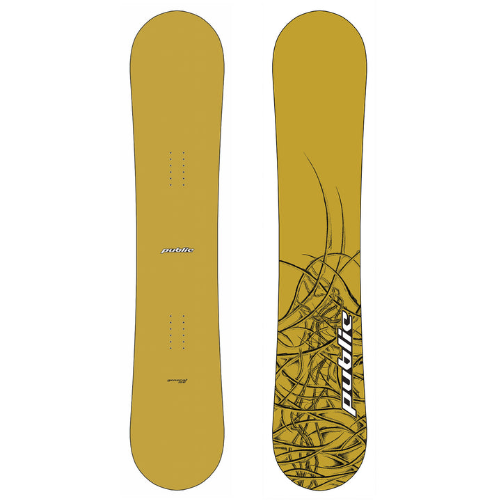 Public Snowboards General Snowboard 2027