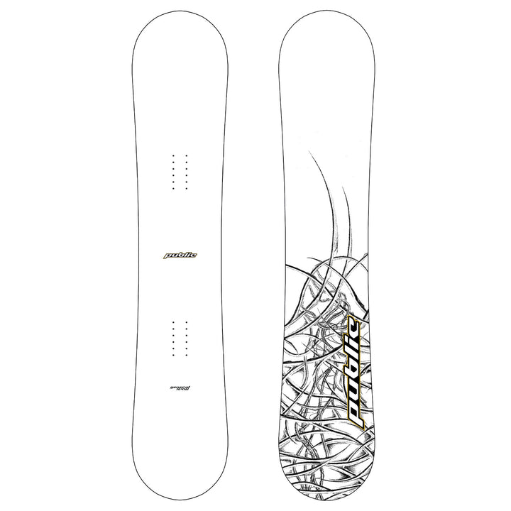 Public Snowboards General Snowboard 2027