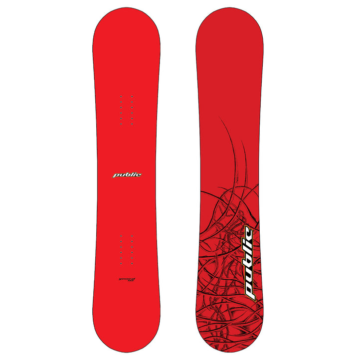 Public Snowboards General Snowboard 2027