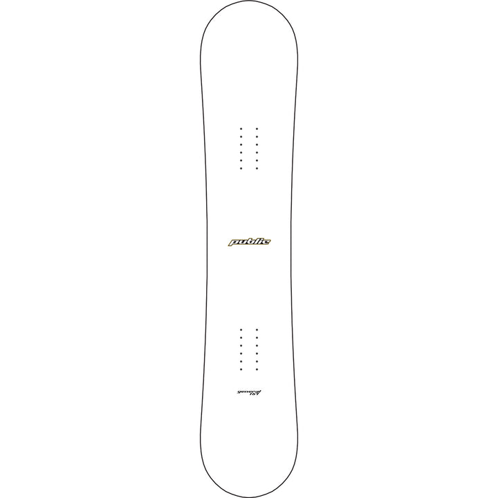 Public Snowboards General Snowboard 2027