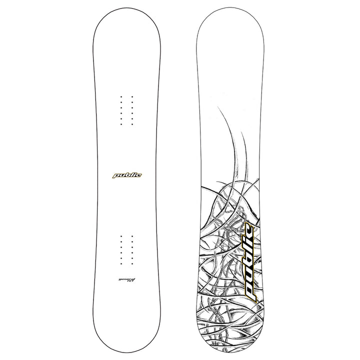 Public Snowboards General Snowboard 2027
