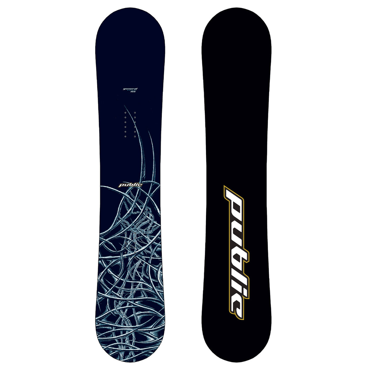 Public Snowboards General Select Snowboard 2027
