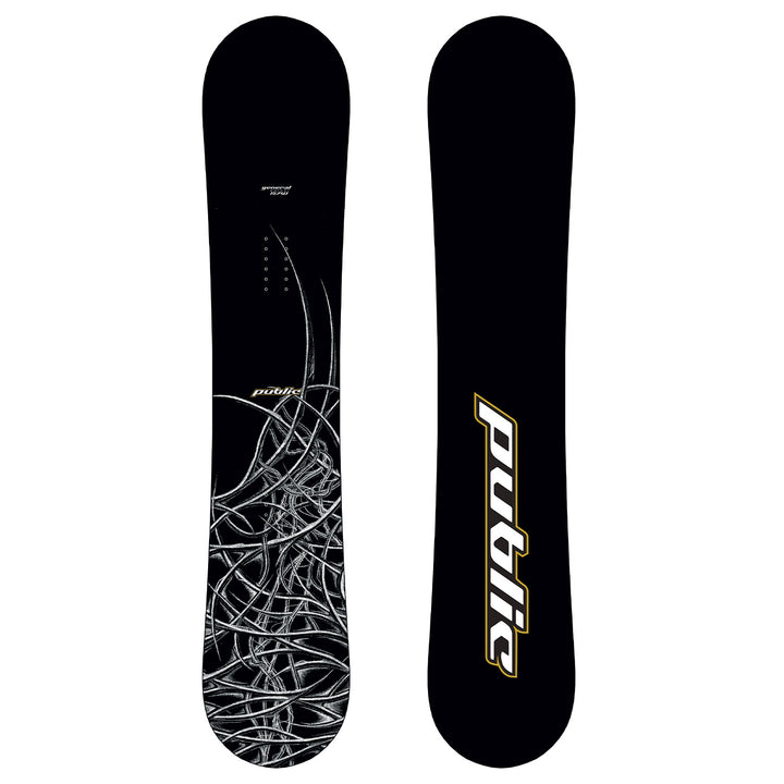 Public Snowboards General Select Snowboard 2027