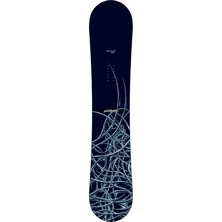 Public Snowboards General Select Snowboard 2027