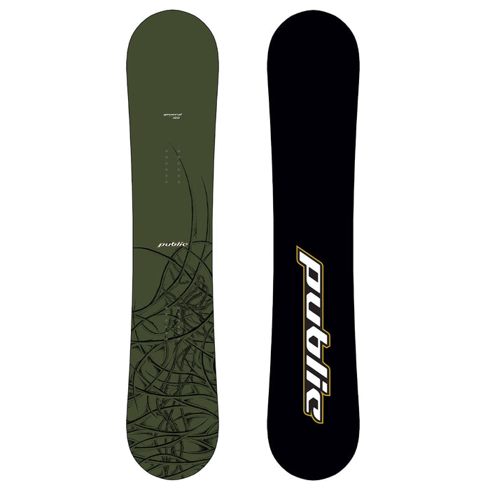 Public Snowboards General Select Snowboard 2027