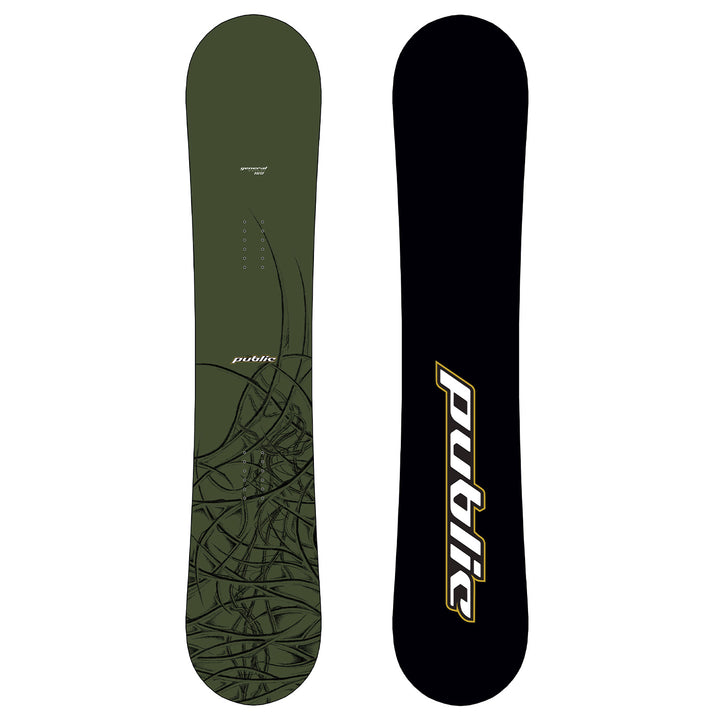 Public Snowboards General Select Snowboard 2027