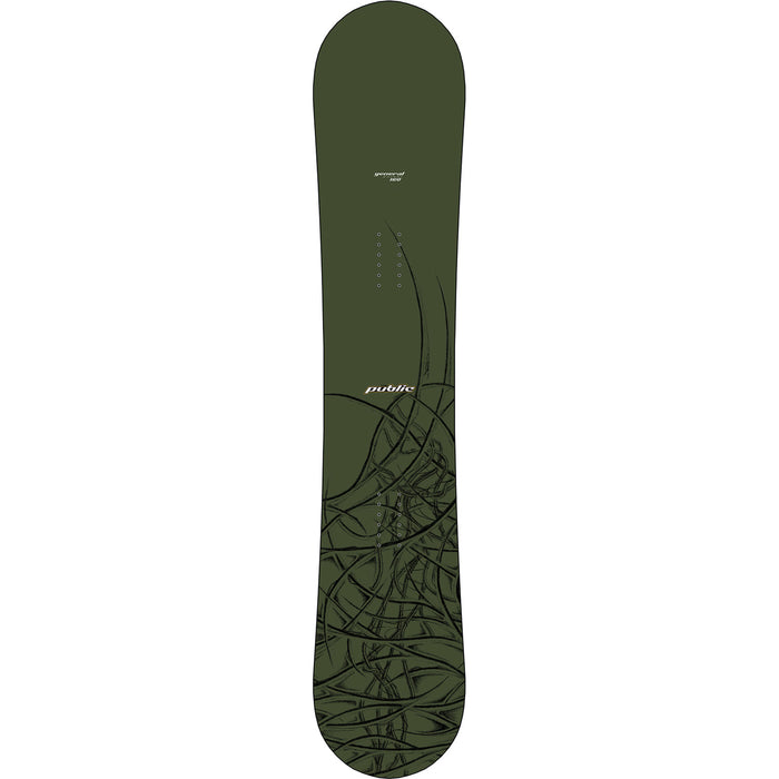 Public Snowboards General Select Snowboard 2027